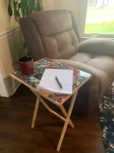 Teenage Mutant Ninja Turtle TMNT Comic TV Tray Tables - Picture 1 of 5