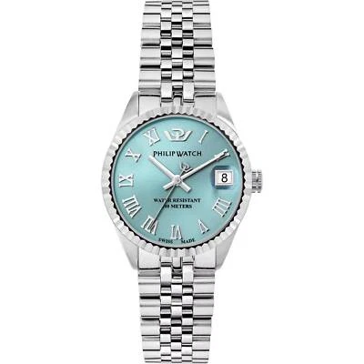 Philip Watch Caribe r8253597657 Women's Steel 31mm Jubilee Blue Watch - Image 1 of 2
