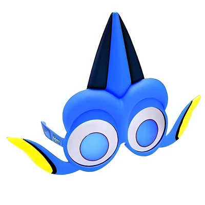 Finding Dory Sunglasses Sun-Staches of the Character Dory UV400 One Size SG2606 - Image 1 of 3