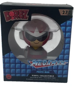 Funko Dorbz Proto Man #272 Mega Man Capcom Vinyl Figure 2017 Game Series Nuovo con scatola - Foto 1 di 7
