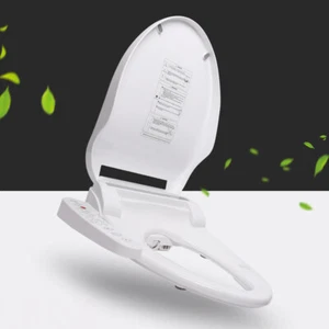 Asiento de bidé de inodoro inteligente eléctrico autolimpiante rociador de agua caliente asiento calentador Reino Unido - Imagen 1 de 18