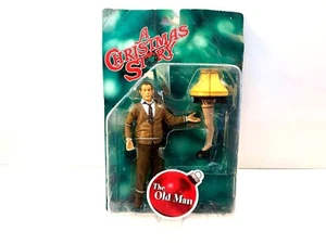 A Christmas Story Il Vecchio con Lampada Gambe Modellino NECA - Foto 1 di 2