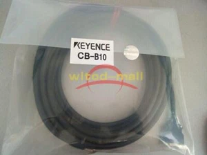 NEW ONE KEYENCE CB-B10 SENSOR CABLE 10-M - Afbeelding 1 van 1