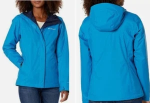 Columbia Summit Lake Omni-Tech Lightweight Rain Wind Jacket - Ladies Size XS - Picture 1 of 17