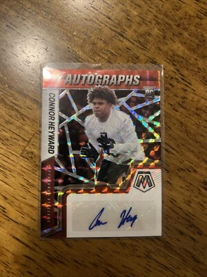 Connor Heyward Rookie Auto 2022 Panini Mosaic Prizm - Image 1 of 3