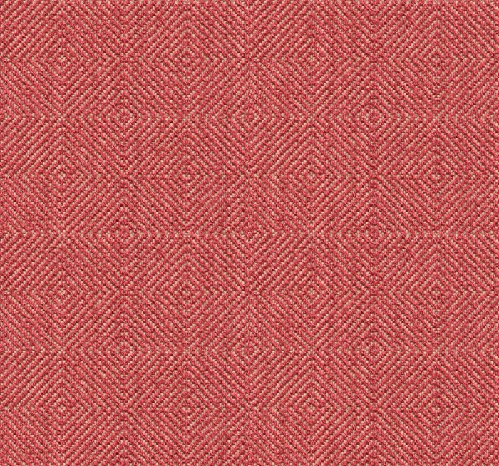 Kravet Versatile Geometric Diamond Weave Pink Upholstery Fabric 8.5 yd 32924-716 - Image 1 of 1