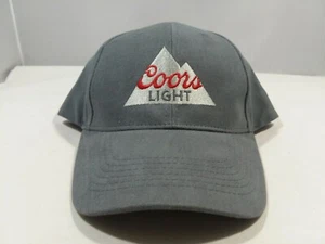 Coors Light Brewing Company Logo Beer Adjustable Hat Cap NWOT  - Picture 1 of 8