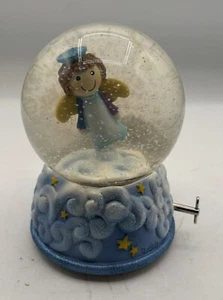 Christopher Radko Snow Globe Plays Angels We Have Heard On High - Picture 1 of 5