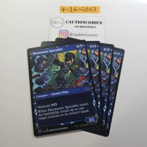 x4 Moonsnare Specialist NEO MTG 335/302 SHOWCASE COMMON NM (Box7) - Picture 1 of 1