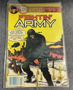 FIGHTIN' ARMY #168 CHARLTON fumetti febbraio 1984 - Foto 1 di 4