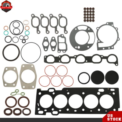 套装头垫圈适用于沃尔沃 S60 V70 XC90 C70 S70 2.4L 2.5L L5 DOHC TC 2000-2009 — 第 1/4 张图片