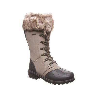 Bearpaw Dawn 2329W Hibertech Boots, Size 8 Stone - Image 1 of 4