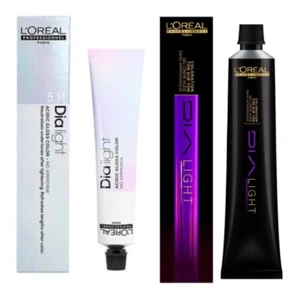L'OREAL DIA LIGHT Dialight 50ml semi permanent hair colour dye various shades - Picture 1 of 62