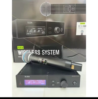  SLXD24/B58 Digital Wireless  System For Stage and Live Performances. Quality  - Image 1 of 3