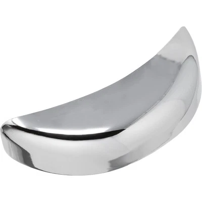 Letric Lighting 1999+ Road King 光泽镀铬转向信号消除器 LLC-TSE-C — 第 1/4 张图片