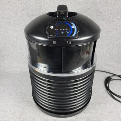 Filtro Queen Defender Purificador de Aire Hepa 360 Grados Modelo AM4000 3 Velocidades Foto 1 de 4