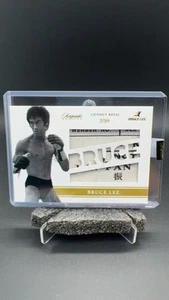 2024 Keepsake Edition Bruce Lee 50th Anniversary Cutout Relic /50 #10423 RG - Picture 1 of 2