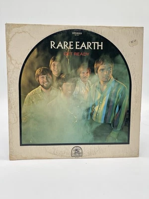 RARE EARTH GET READY 12" LP VG+ VINYL RECORD MOTOWN - Bild 1 von 4