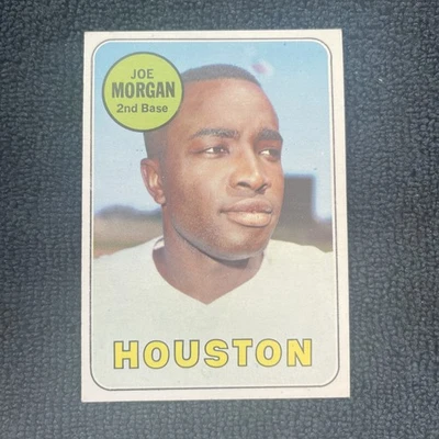Topps Joe Morgan #35 1969 en perfecto estado. Muy bien centrado. Debe ser calificado. Foto 1 de 4