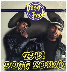 Tha Dogg Pound - Dogg Food '95 2xLP US ORG!EX/EX W/S - Picture 1 of 5