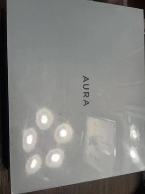 Aura AF500 Gallerie Digital Picture Frame 10.1" HD 1080p champagne - Image 1 of 2