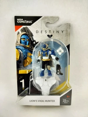 Mega Construx Destiny Lion's Vigil Hunter Mini Figure 2017 22 PCS - Image 1 of 4