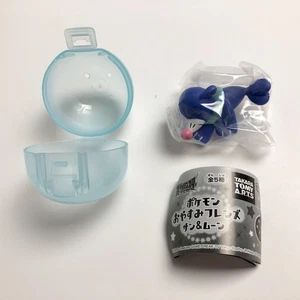 *Popplio* Takara Tomy ARTS Good Night Friends Sun Moon Pokemon Figure Japan New - Picture 1 of 4