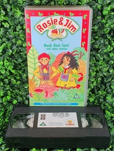 Rosie And Jim Duck Gets Lost And Other Stories VHS Vintage - Picture 1 of 3
