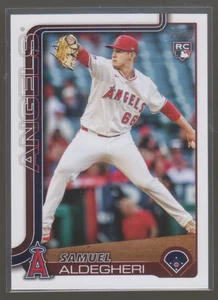 2025 Topps #438: Samuel Aldegheri(RC) - Picture 1 of 1