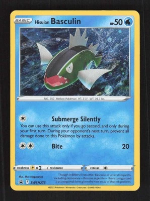 Hisuian Basculin SWSH: Sword & Shield Promo Cards #SWSH273 - Image 1 of 3