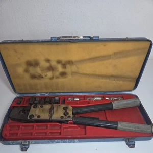 Burndy Hand-Kompressions-Crimpzange - Bild 1 von 6