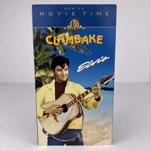Elvis: Clambake (VHS, 1987, Movie Time) Elvis Presley Family Movie - Picture 1 of 4