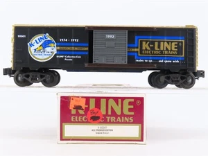 O Gauge 3-Rail K-Line K-90001 KCC Premier Edition Single Door Box Car #1974-1992 - Picture 1 of 12