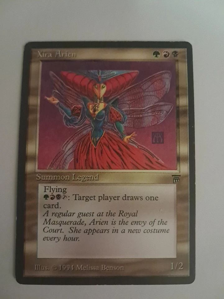 Xira Arien MP English Legends MTG Magic the Gathering - Image 1 of 4