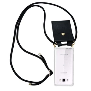 Hülle für Samsung Galaxy J7 2016 Silikon Schutz Handy Cover Halskette - Bild 1 von 28