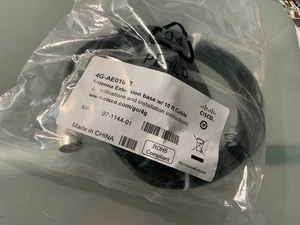CISCO 4G-AE010-R 4G Antenne Verlängerungsbasis mit 10 Fuß Kabel 4G-AE010-R neu - Bild 1 von 2