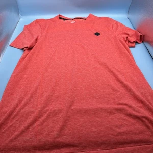 UNDER ARMOUR UA RUSH Heatgear Fitted SS Top 1351448 Herren Medium Hellrot - Bild 1 von 11