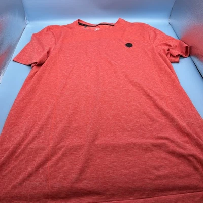 Top Under Armour UA RUSH Heatgear ajustado SS 1351448 para hombre rojo claro medio Foto 1 de 4