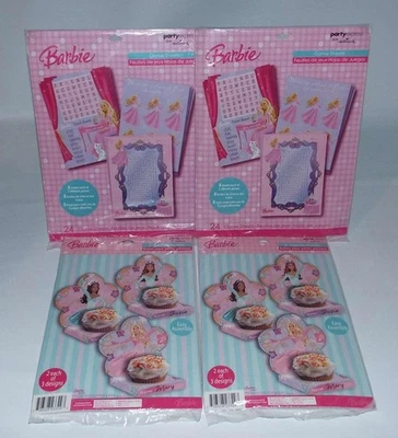Праздничные экспресс-держатели для кексов Barbie подарки на день рождения 48 игровых листов 12 - Изображение 1 из 4