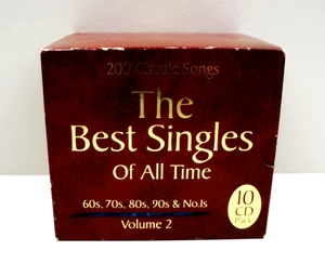 The Best Singles Of All Time Volume 2 CD Set 10 - Fast Tracked Postage - Picture 1 of 23