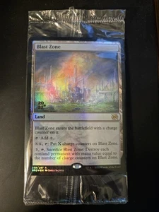 Blast Zone NM SEALED FOIL PRERELEASE The Brothers' War MTG FREE SHIPPING - Picture 1 of 2