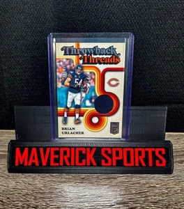 Brian Urlacher Throwback Threads 257/500 Elite - Chicago Bears - Picture 1 of 3