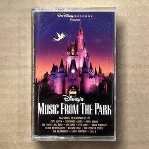 RARE-EX-Music From The Park (Cassette, 1996, Disney) 60915-0 - Picture 1 of 10