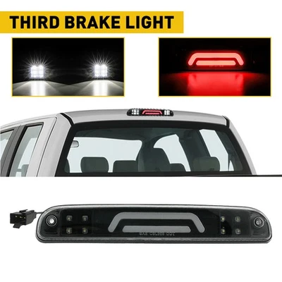 SMOKE LED 3RD THIRD BRAKE LIGHT CARGO LAMP For 1995-2003 Mazda B2300 B2500 B3000 - Image 1 of 4