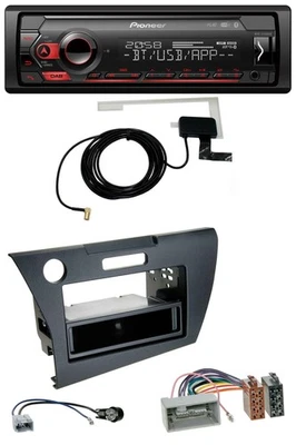 Pioneer DAB USB MP3 Bluetooth Autoradio für Honda CR-Z (ZF1, ab 2010) - Bild 1 von 4