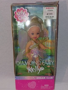 BARBIE'S Kelly Club: Diamond Fairy, Kelly, Dream Club, Mattel 2002 New Old Stock - Picture 1 of 7