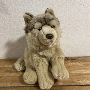GANZ WEBKINZ Signature Timber Wolf  WKS1008  NO CODE Collectable Plush - Picture 1 of 13