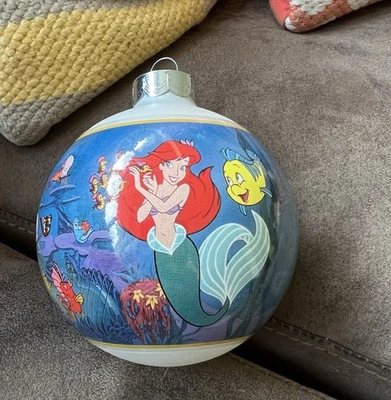 The Disney Store 1997- The Little Mermaid Season Of Song Christmas Ornament - Image 1 of 4