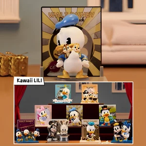 MINISO Disney Donald's Cover Model Series Confirmed Blind Box Figure Toy Gift - Picture 1 of 16