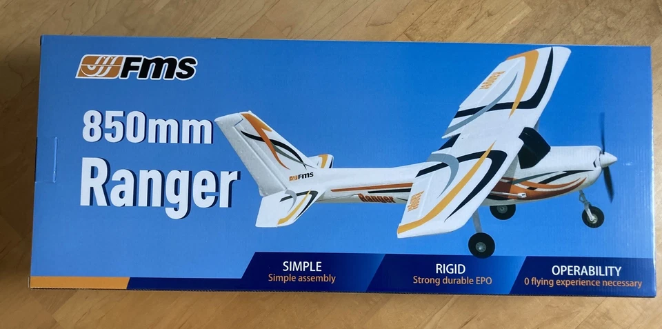FMS 850mm Ranger - unbenutzt - Bild 1 von 4